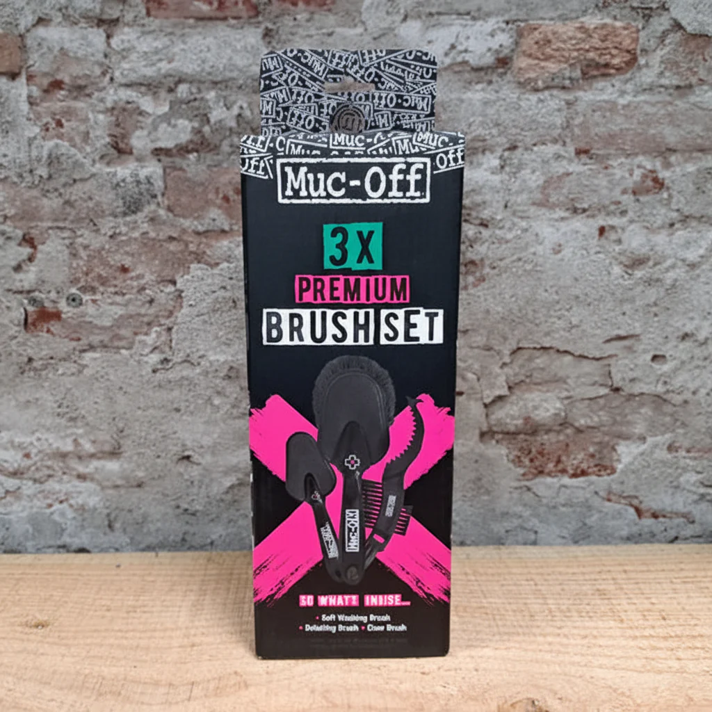 MUC-OFF 3x premium brush set